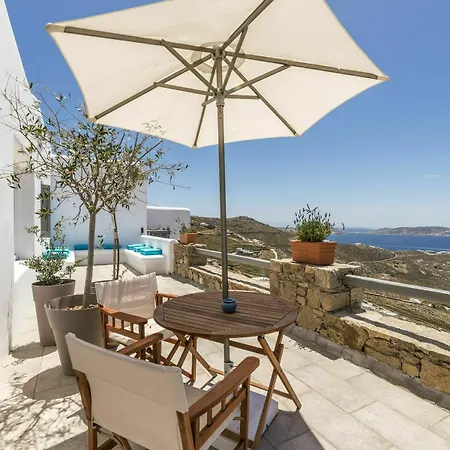 Mykonos Crystal Fanári