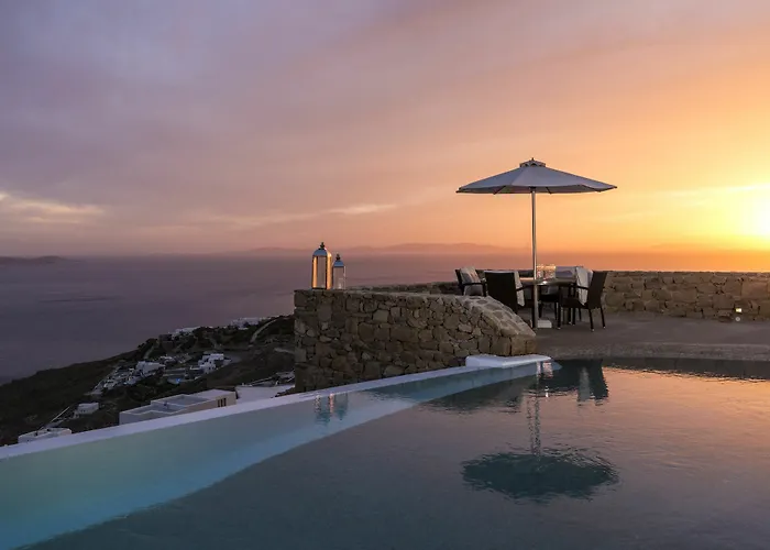 Ξενοδοχείο Mykonos Crystal 4*